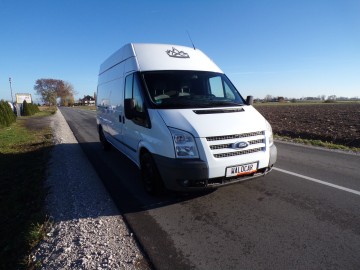 FORD TRANSIT 2.2 TDCI Z NIEMIEC ZAMIANA