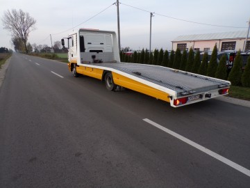 MAN 8.180  AUTO- LAWETA