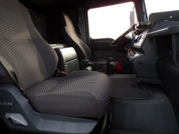 MAN 8.180  AUTO- LAWETA