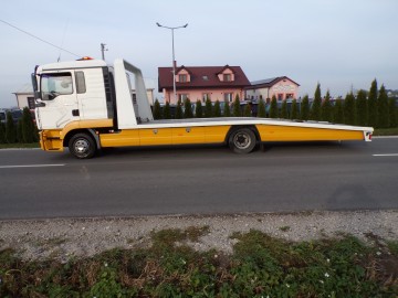 MAN 8.180  AUTO- LAWETA