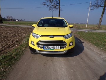 FORD ECOSPORT 1.0 BENZ 125 KM 1 WŁAŚCICIELKA  ZAMIANA
