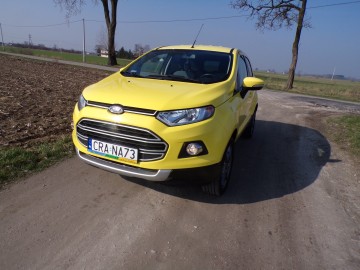 FORD ECOSPORT 1.0 BENZ 125 KM 1 WŁAŚCICIELKA  ZAMIANA