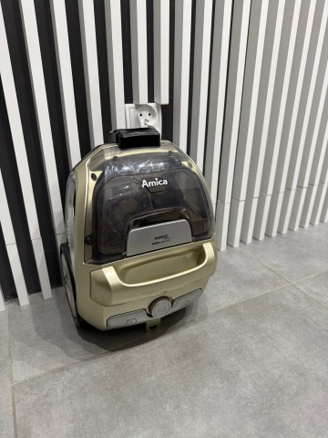Odkurzacz Amica Bagio Eco VK 3045 Stan: używany, sprawny. W