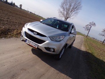 HYUNDAI IX35 1.7 CRDI ZAREJESTROWANY ZAMIANA