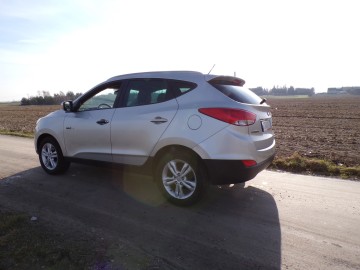 HYUNDAI IX35 1.7 CRDI ZAREJESTROWANY ZAMIANA