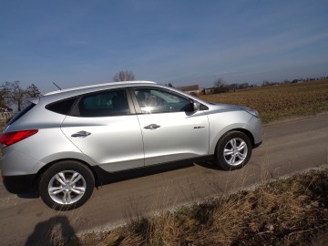 HYUNDAI IX35 1.7 CRDI ZAREJESTROWANY ZAMIANA