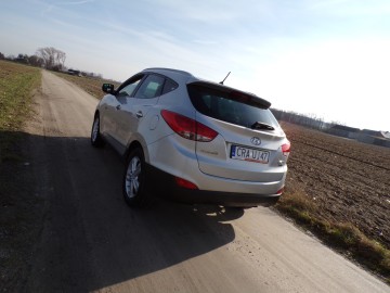 HYUNDAI IX35 1.7 CRDI ZAREJESTROWANY ZAMIANA
