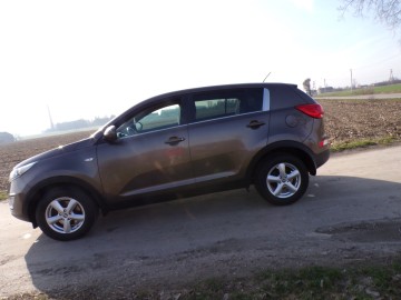 KIA SPORTAGE 1.7 CRDI 116 KM AUTO Z NIEMIEC ZAMIANA