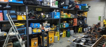 Ukośnice, elektronarzędzia i narzędzia spalinowe