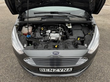 Ford C-MAX BENZYNA Klimatronik Nawigacja Tempomat Ledy HAK