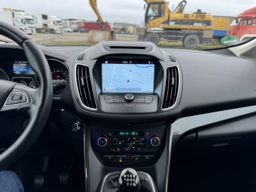 Ford C-MAX BENZYNA Klimatronik Nawigacja Tempomat Ledy HAK