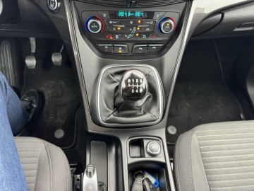 Ford C-MAX BENZYNA Klimatronik Nawigacja Tempomat Ledy HAK