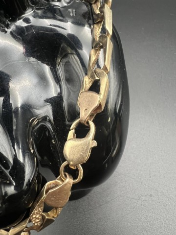 Złota bransoletka  Pr&oacute;ba 585 Waga: 26.32 g