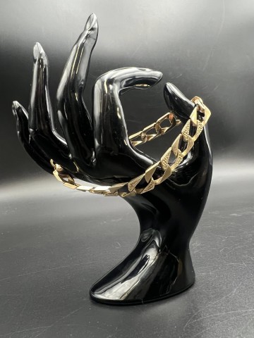 Złota bransoletka  Pr&oacute;ba 585 Waga: 26.32 g