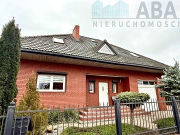 Konin ul. Bursztynowa/Przydziałki  -zadbany dom na sprzedaż