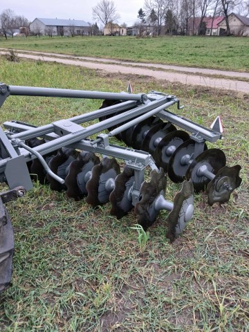 Brony talerzowe Famarol