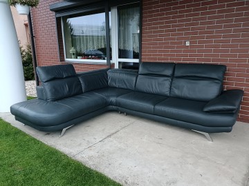 Sprzedam narożnik ze sk&oacute;ry