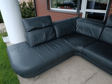 Sprzedam narożnik ze skóry