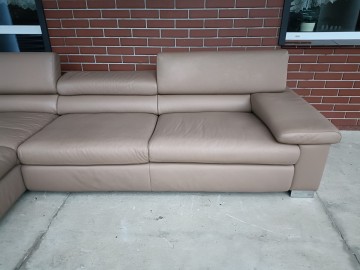 Sprzedam narożnik ze sk&oacute;ry