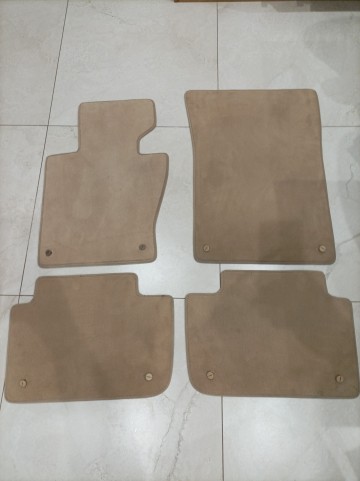 Dywaniki welurowe BMW X3 E83
