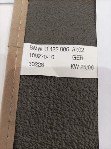 Dywaniki welurowe BMW X3 E83