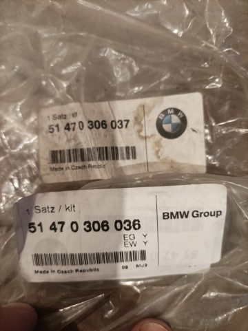 Dywaniki welurowe BMW X3 E83