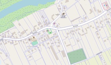 Nieruchomość handlowo-usługowa, działka 688m2, lokal 100 m2