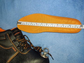 Buty robocze z podnoskiem