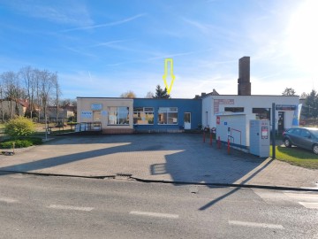 Wynajmę lokal handlowo-usługowy 100m2, parking, działka