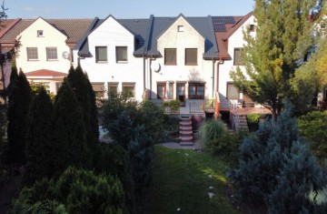 Sprzedam dom szeregowy, piwnica, garaż, ogr&oacute;d, gaz ziemny, K ...