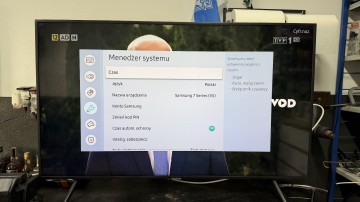 Telewizor LED Samsung 55 cali Smart płaski