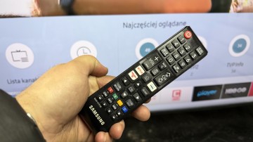 Telewizor LED Samsung 55 cali Smart płaski