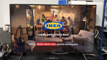 Telewizor LED Samsung 55 cali Smart płaski