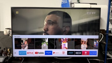 Telewizor LED Samsung 55 cali Smart płaski