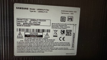 Telewizor LED Samsung 55 cali Smart płaski