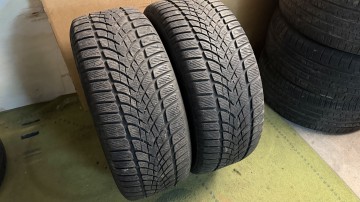 Opony zimowe Dunlop 235/50 R18 sztuk x2