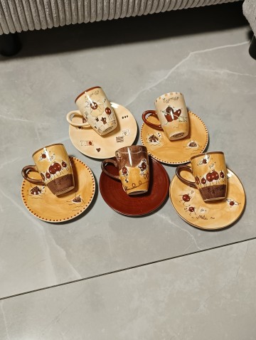 Filiżanki do espresso Mila