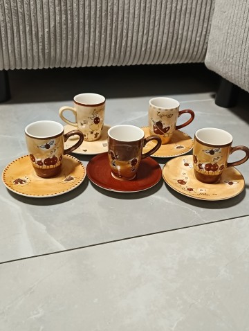 Filiżanki do espresso Mila