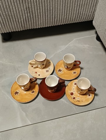 Filiżanki do espresso Mila