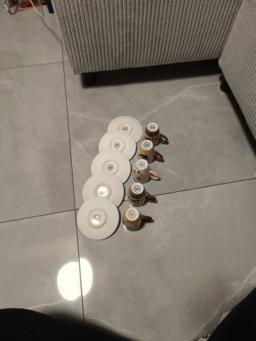 Filiżanki do espresso Mila