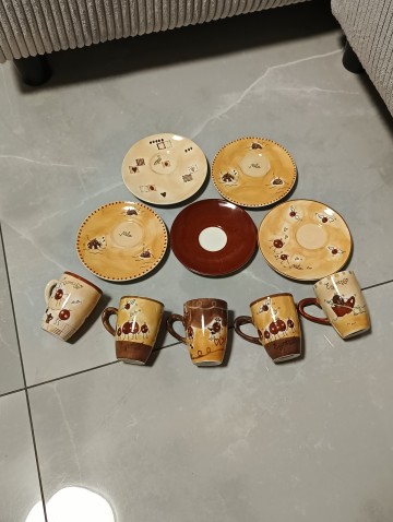 Filiżanki do espresso Mila