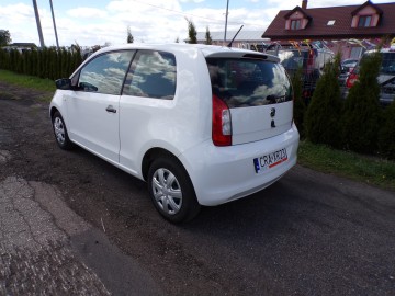 SKODA CITIGO 1.0 BENZ ZAMIANA