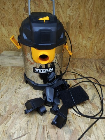 Odkurzacz przemysłowy na sucho i mokro