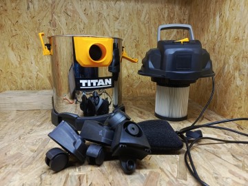 Odkurzacz przemysłowy na sucho i mokro