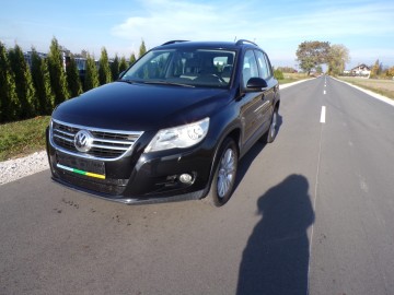 VOLKSWAGEN TIGUAN 1.4 BENZ ZAMIANA