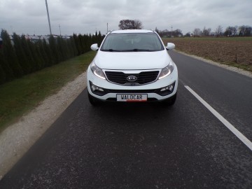 KIA SPORTAGE 1.7 CRDI 116 KM ZAMIANA