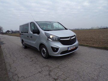 OPEL VIAVRI 1.6 CDTI 9-OSOBOWY ZAMIANA