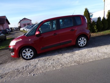 CITROEN C3 PICASSO 1.4 BENZ ZAMIANA RATY