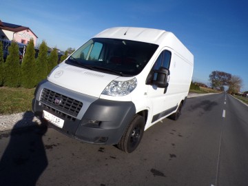 FIAT DUCATO 2.3 JTD 120 KM ZAMIANA RATY