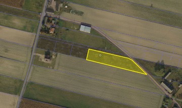 Na sprzedaż duża działka w okolicy Kanału Ślesińskiego